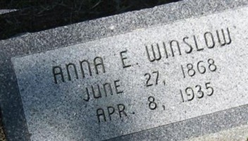Anna E. Winslow