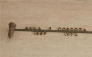 Anna Edith Karlin Cordoza Anna Edith Karlin Cordoza
