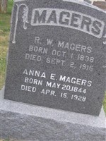 Anna Eliza Blessing Magers Anna Eliza Blessing Magers