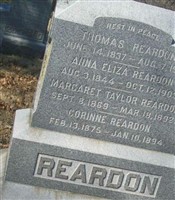 Anna Eliza Reardon Anna Eliza Reardon