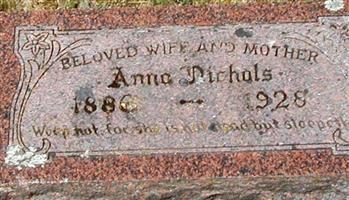 Anna Elizabeth Ahola Nichols