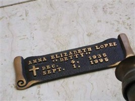 Anna Elizabeth "Betty" Lopez