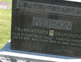Anna Elizabeth Jensen Iverson Anna Elizabeth Jensen Iverson