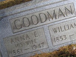 Anna Elizabeth Kulp Goodman Anna Elizabeth Kulp Goodman