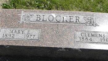 Anna Mary Elizabeth Levings Blocker