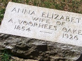 Anna Elizabeth Oakes
