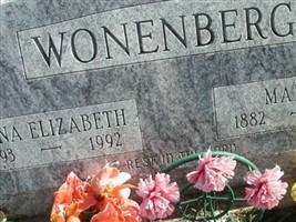 Anna Elizabeth Werner Wonenburg