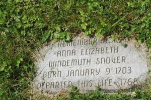 Anna Elizabeth Windemuth Snover Anna Elizabeth Windemuth Snover