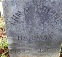 Anna Eoline Hailman