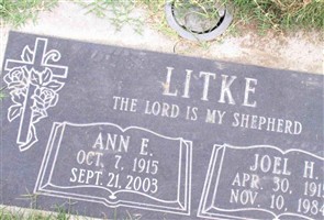 Anna Erna "Ann" Reimer Litke