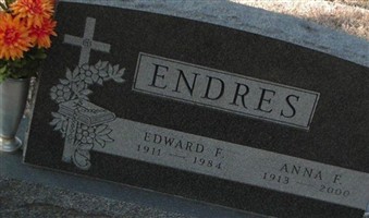 Anna F. Endres Anna F. Endres