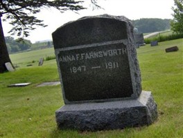Anna F Farnsworth Anna F Farnsworth
