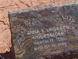 Anna F. Lindgren Dockstader Anna F. Lindgren Dockstader