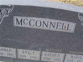 Anna F. McConnell Anna F. McConnell