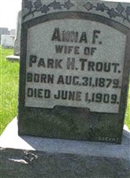 Anna F. WEAVER TROUT