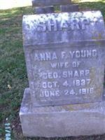 Anna F Young Sharp