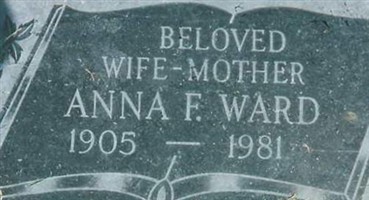 Anna Ferne Covell Ward
