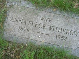 Anna Fleck Witherow