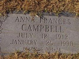 Anna Frances Campbell