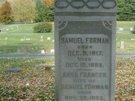 Anna Frances Forman Anna Frances Forman