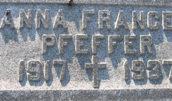 Anna Frances Pfeffer