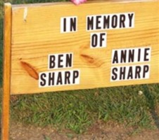 Anna Frances Sharp Anna Frances Sharp