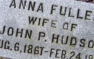 Anna Fuller Hudson