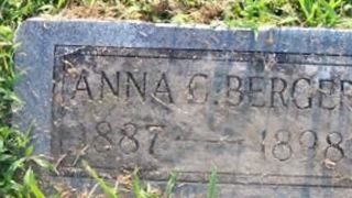 Anna G. Berger Anna G. Berger