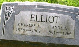 Anna G Elliot