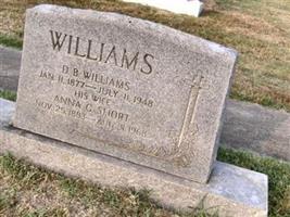 Anna G. Short Williams