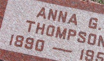 Anna G Thompson