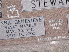 Anna Genevieve Marker Stewart