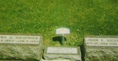 Anna Georgia Miller Dill Siegfried