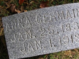 Anna Germaine Anna Germaine