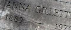 Anna Gillette