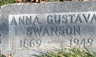 Anna Gustava Wardell Swanson