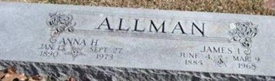 Anna H. Allman Anna H. Allman