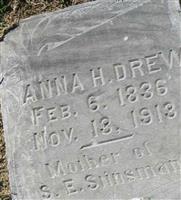 Anna H Drew