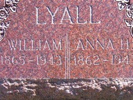 Anna H Lyall Anna H Lyall