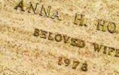 Anna H Mathison Houck Anna H Mathison Houck