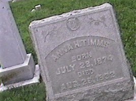 Anna H. Timms Anna H. Timms