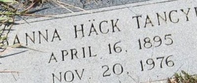 Anna Hack Tancyus