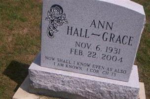 Anna Hall Grace