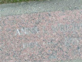 Anna L Hamilton Kingman Wright Anna L Hamilton Kingman Wright