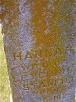 Anna Hannah Beard Stanfill Anna Hannah Beard Stanfill