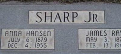 Anna Hansen Sharp Anna Hansen Sharp