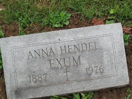 Anna Hendel Exum Anna Hendel Exum