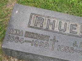Anna Hennessy Rhue Anna Hennessy Rhue