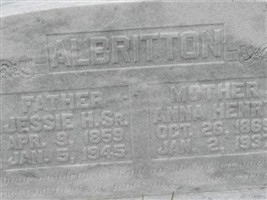 Anna Henry Albritton