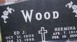 Anna Hermina Geis Wood